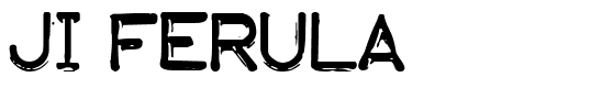 JI-Ferula Regular.ttf