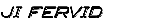 JI-Fervid Regular.ttf