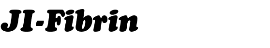 JI-Fibrin Regular.ttf