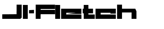 JI-Fletch Regular.ttf