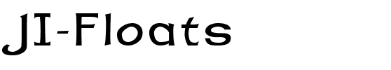 JI-Floats Regular.ttf