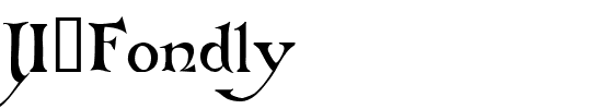 JI-Fondly Regular.ttf
