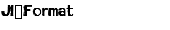 JI-Format Regular.ttf