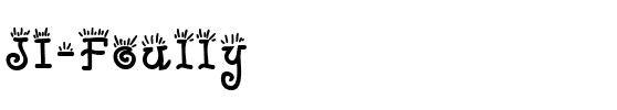 JI-Foully Regular.ttf