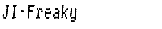 JI-Freaky Regular.ttf