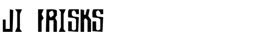 JI-Frisks Regular.ttf