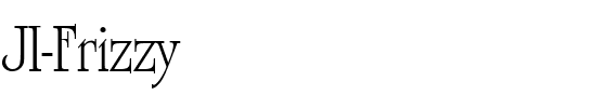 JI-Frizzy Regular.ttf