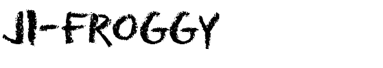 JI-Froggy Regular.ttf