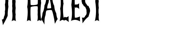 JI-Halest Regular.ttf