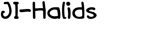 JI-Halids Regular.ttf
