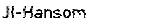 JI-Hansom Regular.ttf