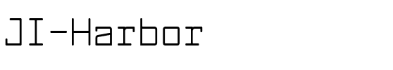 JI-Harbor Regular.ttf