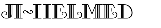 JI-Helmed Regular.ttf