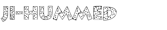 JI-Hummed Regular.ttf