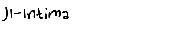 JI-Intima Regular.ttf