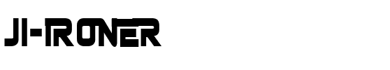 JI-Ironer Regular.ttf
