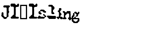 JI-Isling Regular.ttf