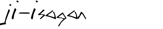 JI-Isogon Regular.ttf