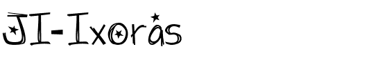 JI-Ixoras Regular.ttf