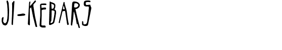 JI-Kebars Regular.ttf