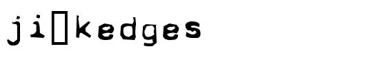 JI-Kedges Regular.ttf