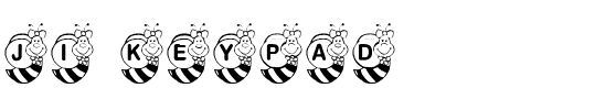 JI-Keypad Regular.ttf