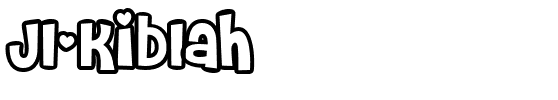 JI-Kiblah Regular.ttf
