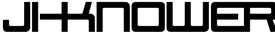 JI-Knower Regular.ttf