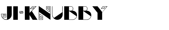 JI-Knubby Regular.ttf