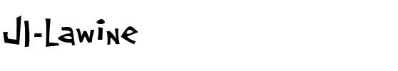 JI-Lawine Regular.ttf