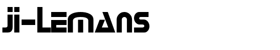 JI-Lemans Regular.ttf
