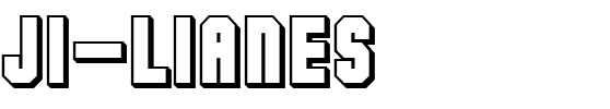 JI-Lianes Regular.ttf