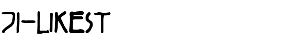 JI-Likest Regular.ttf