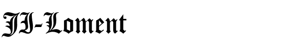JI-Loment Regular.ttf