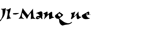 JI-Manque Regular.ttf