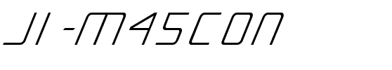 JI-Mascon Regular.ttf