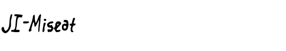 JI-Miseat Regular.ttf