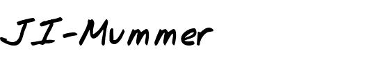 JI-Mummer Regular.ttf