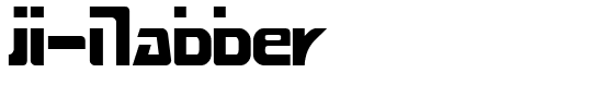 JI-Nabber Regular.ttf