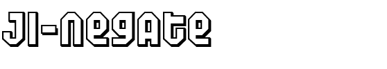 JI-Negate Regular.ttf