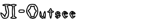 JI-Outsee Regular.ttf