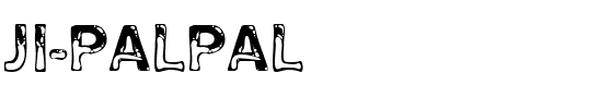 JI-Palpal Regular.ttf