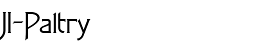 JI-Paltry Regular.ttf