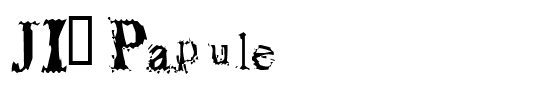 JI-Papule Regular.ttf