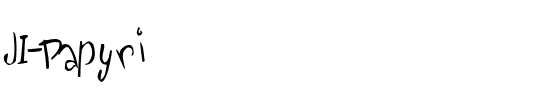 JI-Papyri Regular.ttf