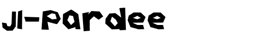 JI-Pardee Regular.ttf