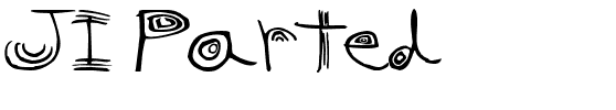 JI-Parted Regular.ttf