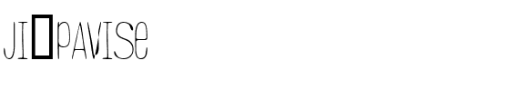 JI-Pavise Regular.ttf
