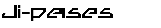 JI-Peises Regular.ttf