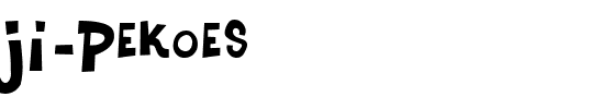 JI-Pekoes Regular.ttf
